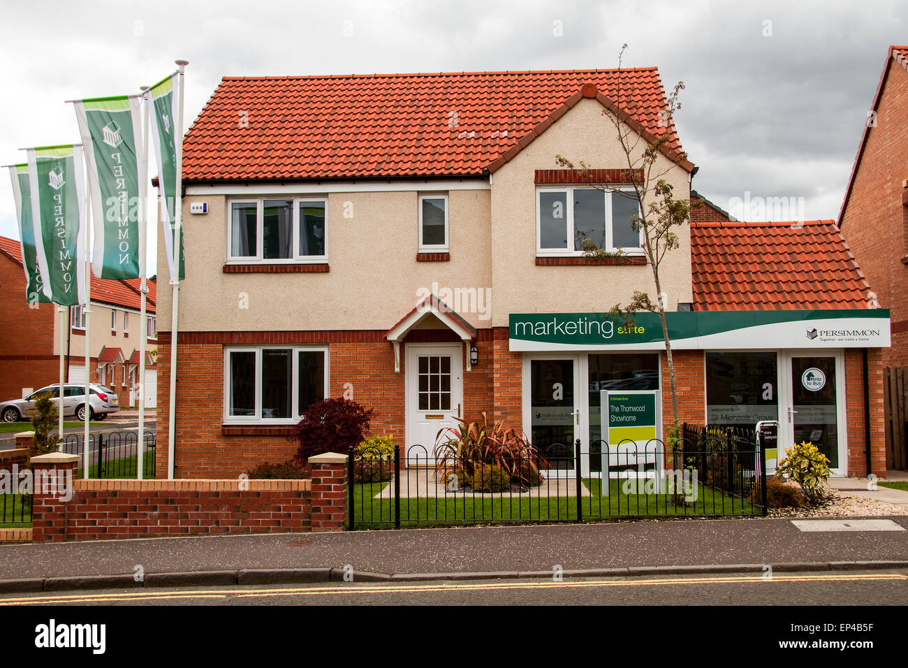 Persimmon homes hires stock photography and images Alamy